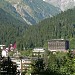 Гостиница «Горные Вершины» в городе Домбай