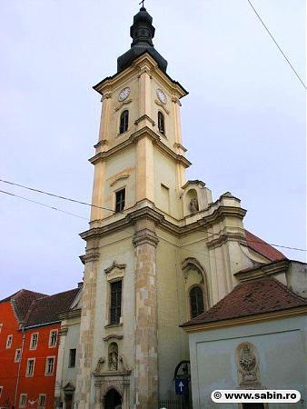 Biserica Si Mănăstirea Franciscană Cluj Napoca