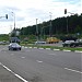 Круговая развязка на пересечении Волковского шоссе с ул. Мира в городе Мытищи
