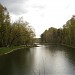 Chetvyorty Putyayevsky Pond in Moscow city