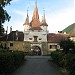 Saint Catherine gate in Braşov city
