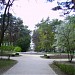 Alytus public garden in Alytus city