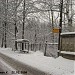 Остановка общественного транспорта «Яузская аллея» (ru) in Moscow city