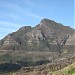 Devils Peak in Cape Town city