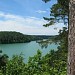Зеленые озёра в городе Вильнюс