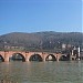 Karl Theodor Bridge in Heidelberg city