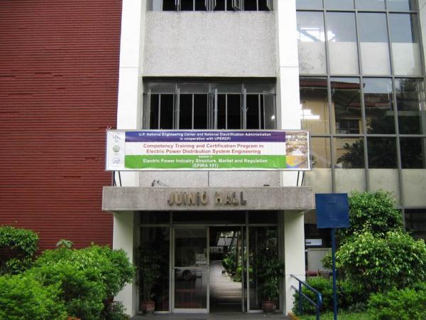 Juinio Hall (National Engineering Center) - Quezon City