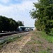 Демонтированный Богородский (Лосиноостровский) путепровод в городе Москва