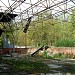 Руины складского ангара в городе Москва
