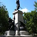Brigadier General Thaddeus Kościuszko statue in Washington, D.C. city