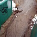Правый приток реки Яузы в городе Москва