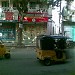 Sultan Bazar Street view in Hyderabad city