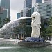 Marina Bay in Republic of Singapore city