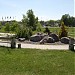 Akmeņu parks in Daugavpils city