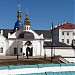 Pokrovsky Cathedral in Tobolsk city