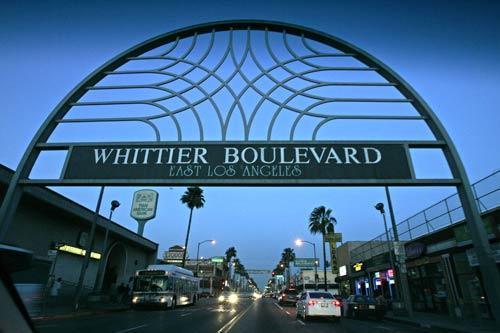 Whittier Boulevard Arch 90022