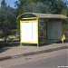 Автобусная остановка «Лихачевский поворот» в городе Долгопрудный