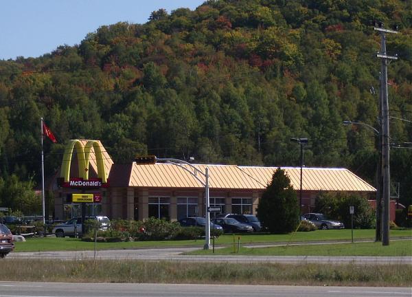 Restaurant Mcdonald S Saint Jovite Municipalit 233 De Mont