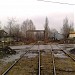 Неиспользуемый железнодорожный переезд ответвления Медведковской ветки через Чермянскую ул. в городе Москва