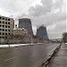 Недостроенное здание в городе Москва