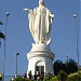 Monumento a la Inmaculada Concepción en la ciudad de Santiago de Chile