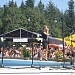 Estrada in Panagyurski Kolonii Resort city
