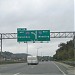 Interstate 70 Exit 5 in Wheeling, West Virginia city