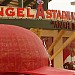 Angel Stadium Entry Plaza in Anaheim, California city