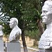 Аллея Героев в городе Цхинвали