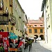 Várnegyed főtere in Segesvár city