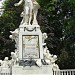 Mozart Monument in Vienna city