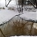 Остров на реке Очаковке в городе Москва