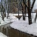 Остров на реке Очаковке в городе Москва