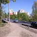 Мост через реку Охту в городе Мурино
