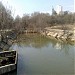 Отстойники-песколовушки Крылатского ручья в городе Москва