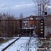 Запасные ворота подъездного пути на завод «Мокон» в городе Москва
