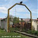Ворота подъездного пути с габаритной рамой в городе Москва