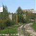 Ворота подъездного пути на комбинат «Мосинжбетон» в городе Москва