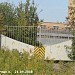 Ворота подъездного пути к складам «БТиМВ» в городе Москва