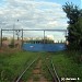 Ворота подъездных путей Бескудниковской складской базы в городе Москва