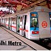 Metro Bhawan in Delhi city