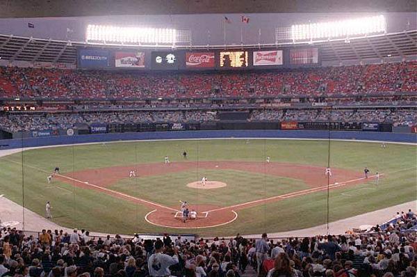 Former Site of Atlanta Fulton County Stadium Atlanta Georgia