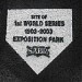 Exposition Park (site) in Pittsburgh, Pennsylvania city