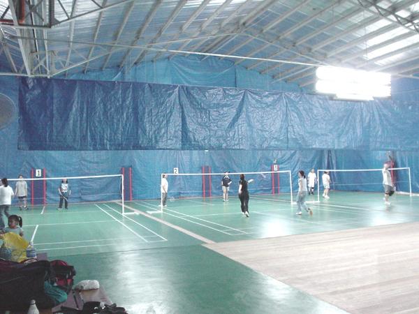 Cool Shots Badminton Courts San Juan