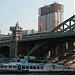 Андреевский железнодорожный мост в городе Москва