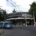 Trolleybus station in Alushta city