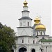 Надвратная церковь Входа Господня в Иерусалим в Воскресенском Новоиерусалимском монастыре в городе Истра