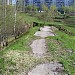Разрушенная плотина в городе Москва