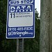 DATA bus stop in Durham, North Carolina city