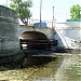 Мельничная плотина на реке Чурилихе (Пономарке) в городе Москва